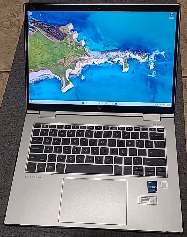 HP Elite x360 1040 G9 2-in-1 14" Touch I5-1245U 16GB 256GB W11P MINT Warranty gallery