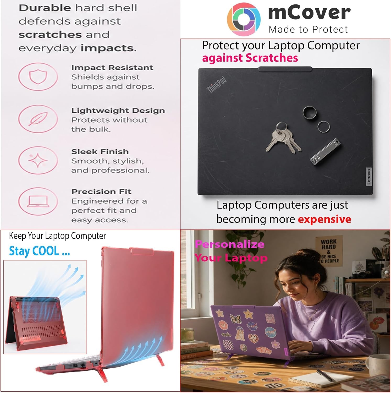 Case Compatible ONLY for 2022-2025 15" Lenovo IdeaPad 1 Series Windows Laptops - gallery