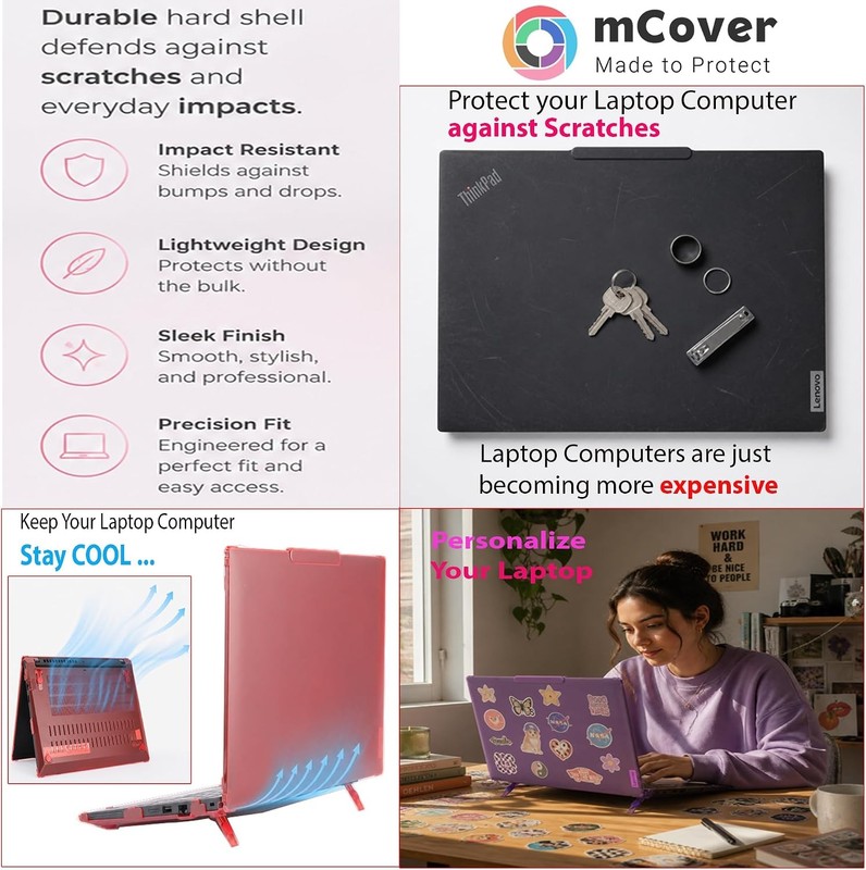 Case Compatible ONLY for 2022-2025 15" Lenovo IdeaPad 1 Series Windows Laptops - gallery