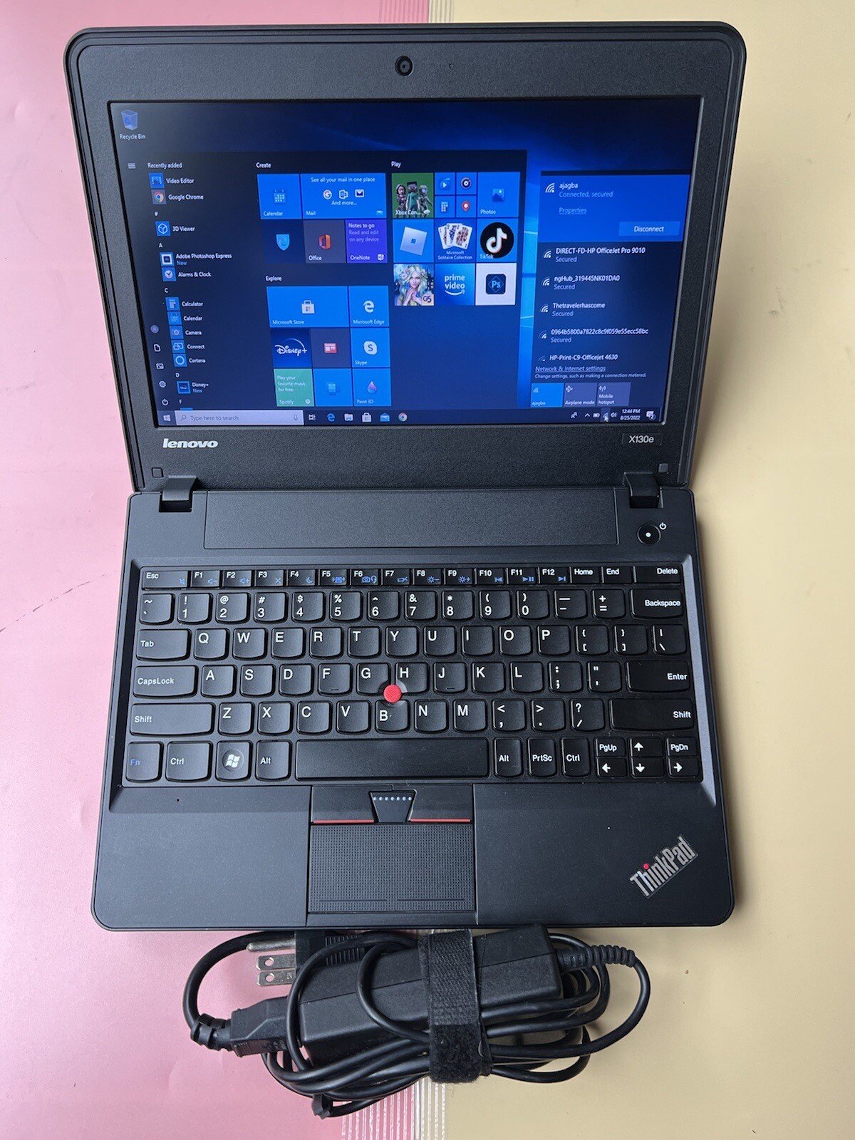 LENOVO THINKPAD x130e Intel Celeron 4GB RAM 320GB HDD WIFI WEBCAM HDMI BLUETOOTH gallery