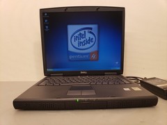 Vintage Dell Inspiron 2650 Intel Pentium 4 256MB 100GB Windows XP Laptop 15″
