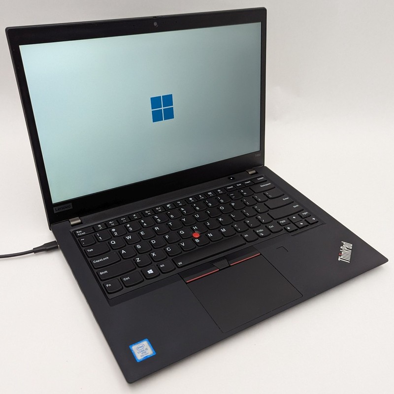 Lenovo ThinkPad T490 14" Laptop i5-8365U 1.60GHz 8GB RAM 256GB NVMe Windows 11 gallery