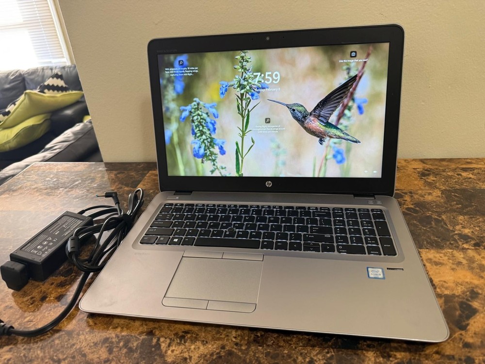 HP ELITEBOOK 850 G3 LAPTOP Intel i5-6200U 2.40GHZ 128GB SSD 8GB WINDOWS 11 PRO