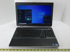 Dell Latitude E6530 Laptop Computer Windows 10 Pro 320 GB HDD 4GB RAM i5 CPU D25