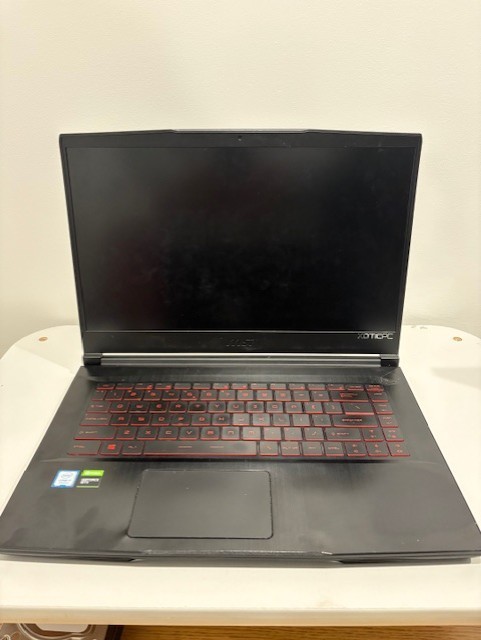 MSI GF65 Thin 9SD-837 Gaming Laptop | i7-9750H | GTX 1660 Ti | 8GB RAM | 512GB S