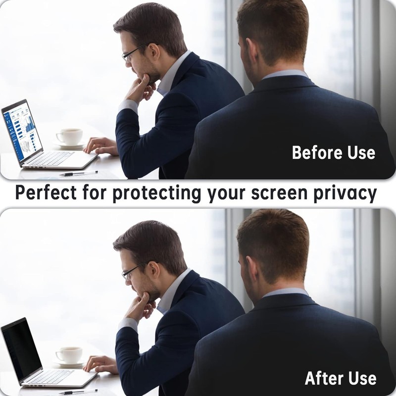 Magnetic Privacy Screen for Macbook 12 Inch (2012-2017) Anti Blue Light Filter gallery