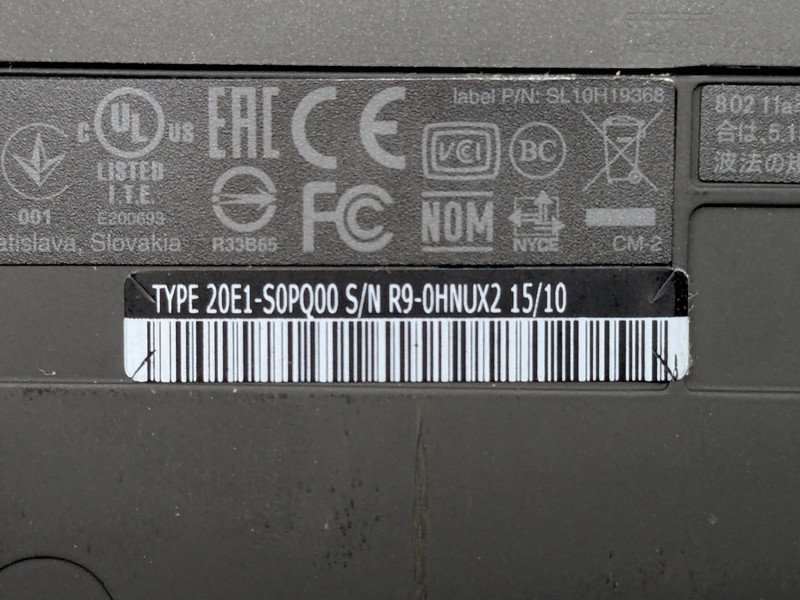 Lenovo ThinkPad W550s i7-5600U 15.6in Laptop - No RAM/SSD - For Parts/Repair gallery