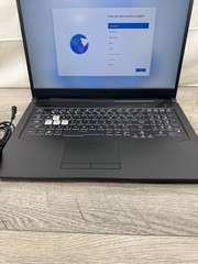 ASUS TUF A17 Laptop, AMD Ryzen 5 4600H, 8GB RAM, 512GB hard drive, GTX 1650