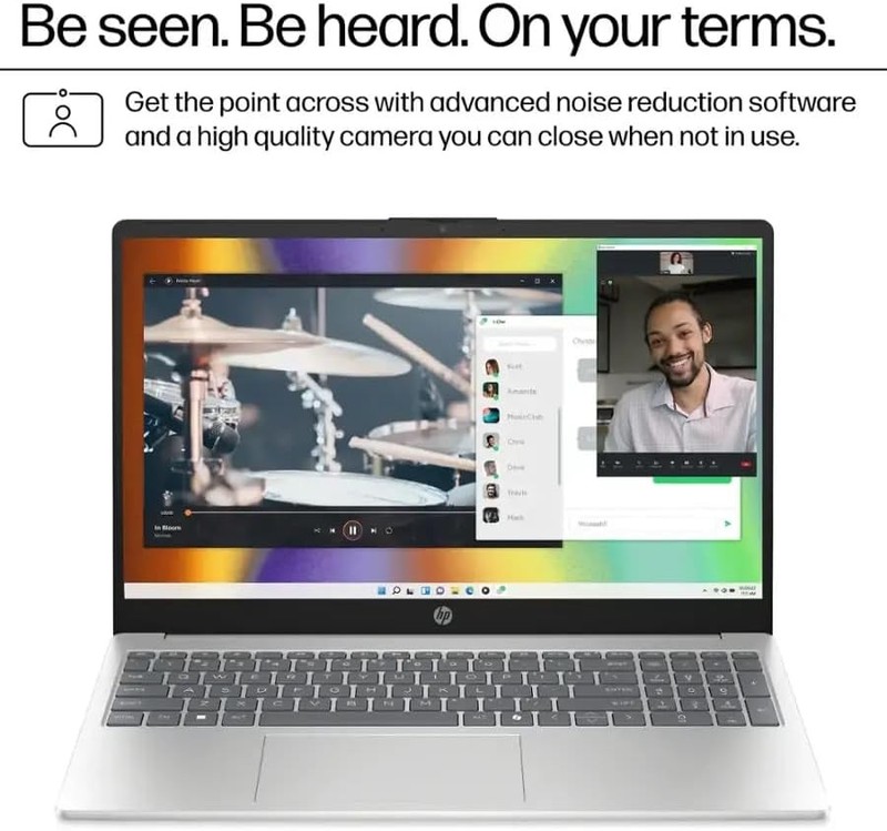 HP Touch Laptop 15.6" HD Intel i3-1315U UP TO 64GB RAM,2TB SSD Win 11 PRO PC gallery