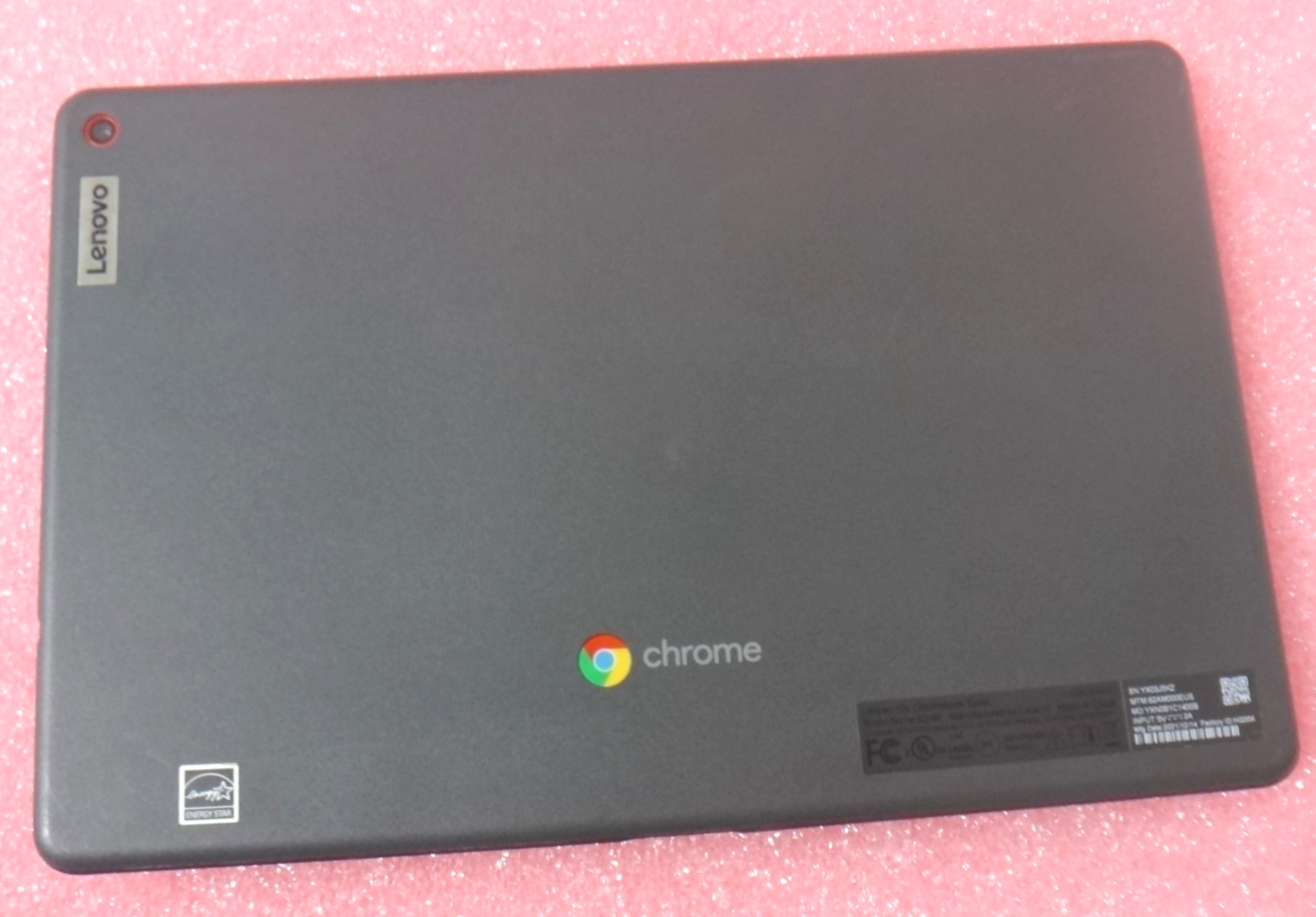 Genuine Lenovo Chromebook 10e 10.1" Model 82AM 32GB Wi-Fi Tablet, 4 Gig Ram gallery