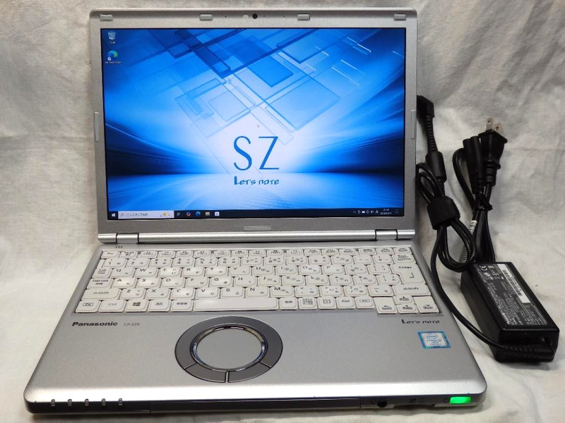 Panasonic Let's Note SZ6 CF-SZ6 i5-7300U 8GB RAM 256GB SSD Laptop touch w/ AC gallery