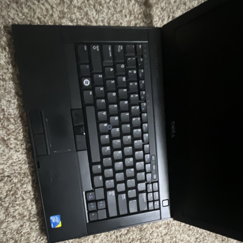 Dell Latitude E6410 14" i5 2.40GHz 4GB RAM 250GB HDD Webcam Black gallery