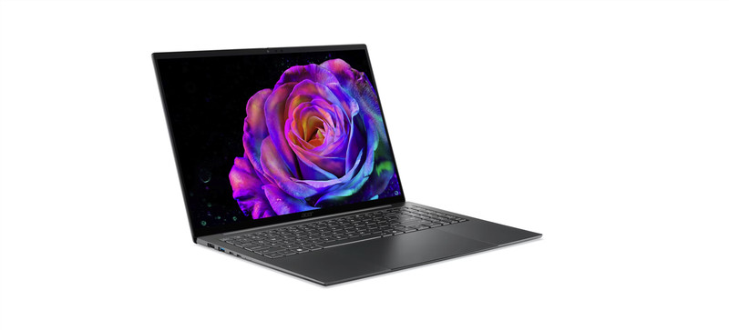 Acer Swift 16 AI 16" Ultra 7 258V 2nd Gen 16GB 1TB Intel Arc Win11 Refurb gallery