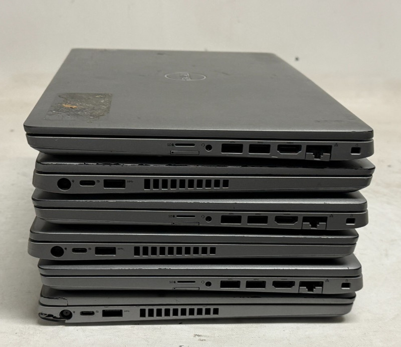 Dell Latitude 5410 14" (i5 10th Gen - 8GB/16GB RAM - NO OS/HDD) - Lot of 6 gallery