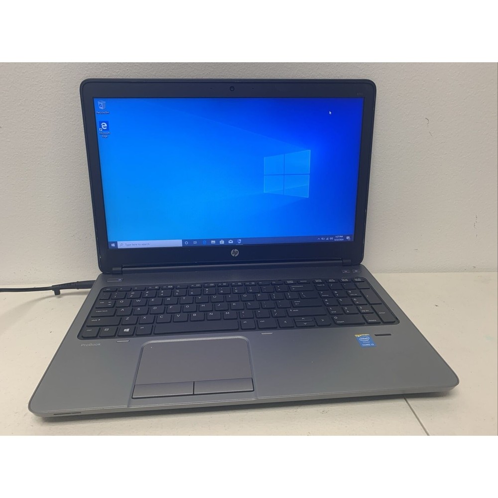 HP ProBook 650 G1 15.6 in 320GB HDD, Intel Core i3 4000M, 2.40 GHz, 8GB RAM