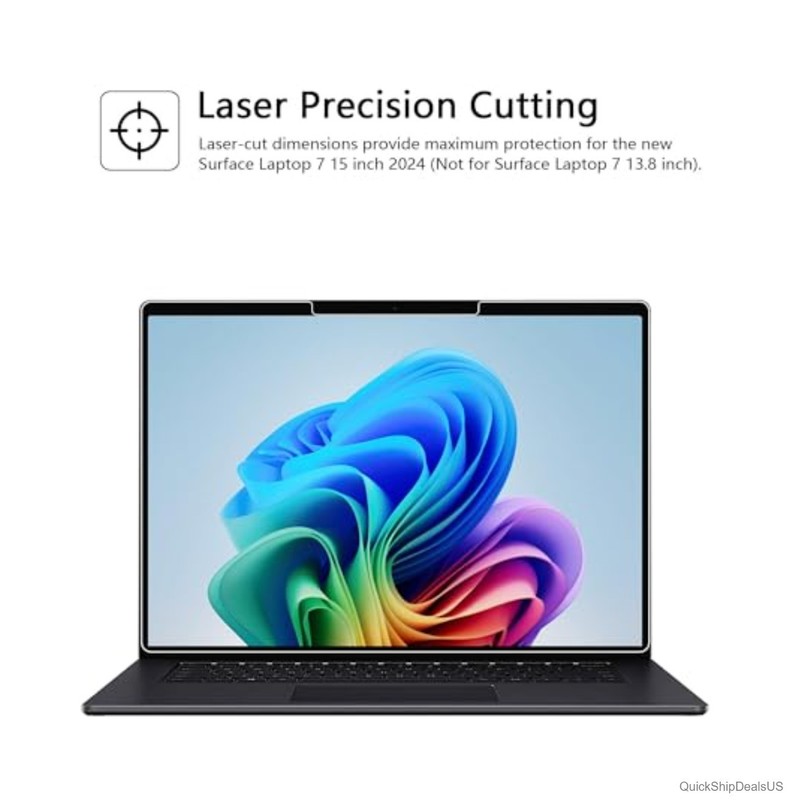 Screen Protector 9H Tempered Glass 15 Inch for Surface Laptop 8 7 Touchscreen gallery