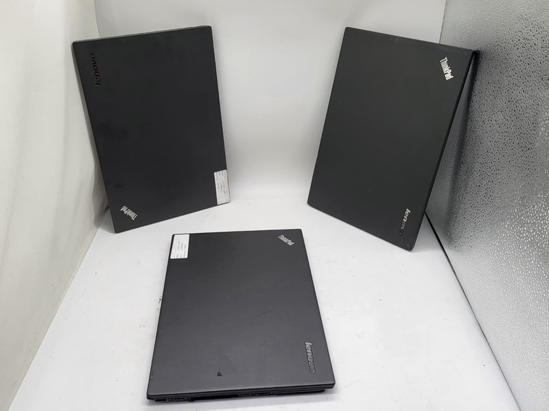 LOT OF 3 Lenovo ThinkPad T450s 14” 4GB RAM NO SSD BOOTED TO BIOS AS IS READ gallery
