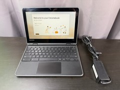 Lenovo 300e Chromebook 81H0 (11.6″ Touch, 4GB, 32GB eMMC, ChromeOS) w/ Charger