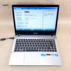 Samsung NP-QX412 14″ Laptop i5-2520M 2.50 6GB RAM 256GB NVIDIA Boots/Bios H4070