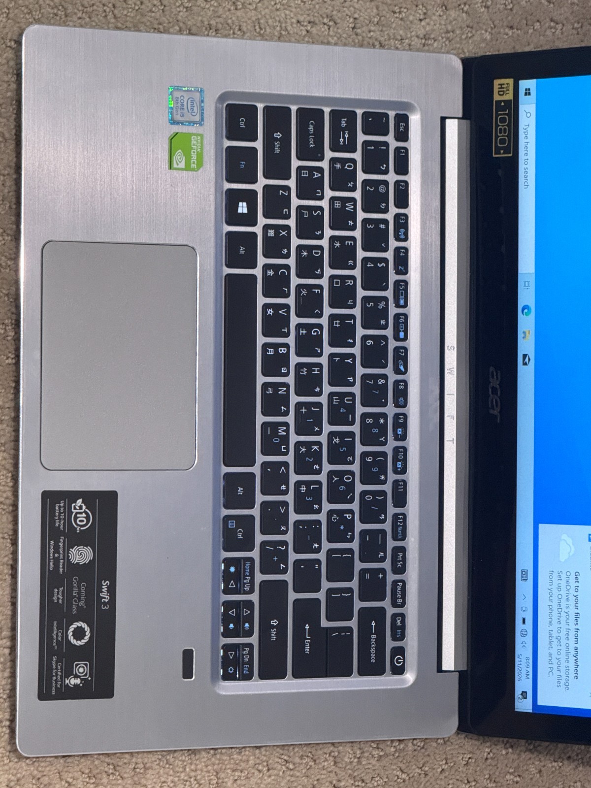 Slim Ultrabook w/ Dedicated GPU — Great for Students & Light Gaming gallery