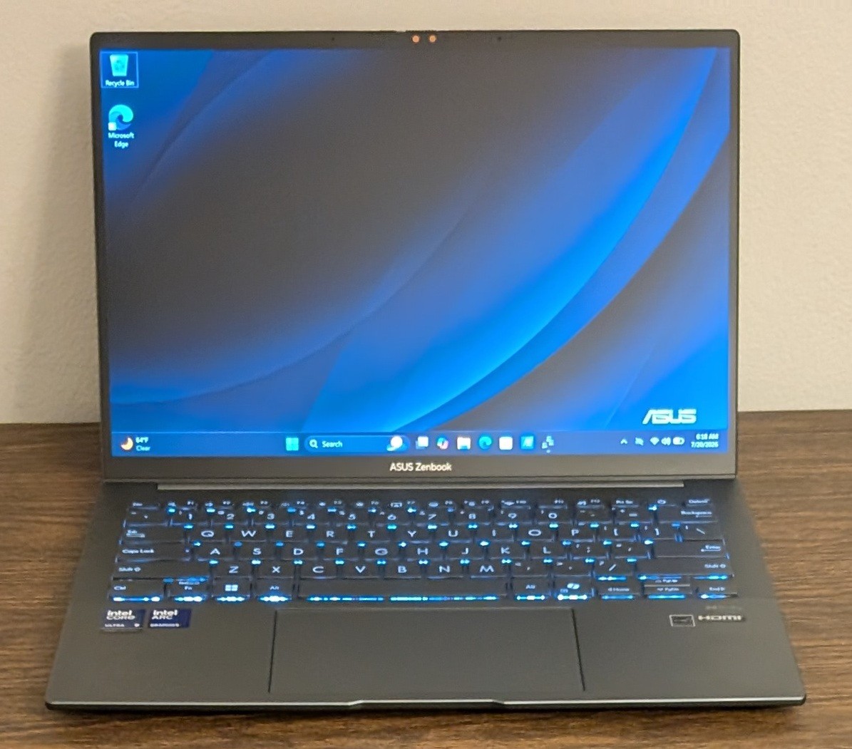 ASUS Zenbook 14 FHD+ OLED Touch (Core Ultra 9 285H, 32GB RAM, 1TB SSD) Laptop gallery