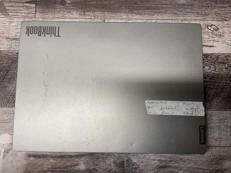 Lenovo ThinkBook 14-IIL / Intel Core i5 10th Gen / Parts Repair / P5 gallery