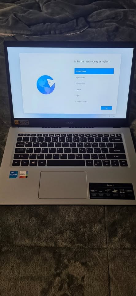 Acer Aspire 5 - 14" Laptop Intel Core i5-1135G7 2.4GHz 8GB RAM 256GB SSD W11H gallery