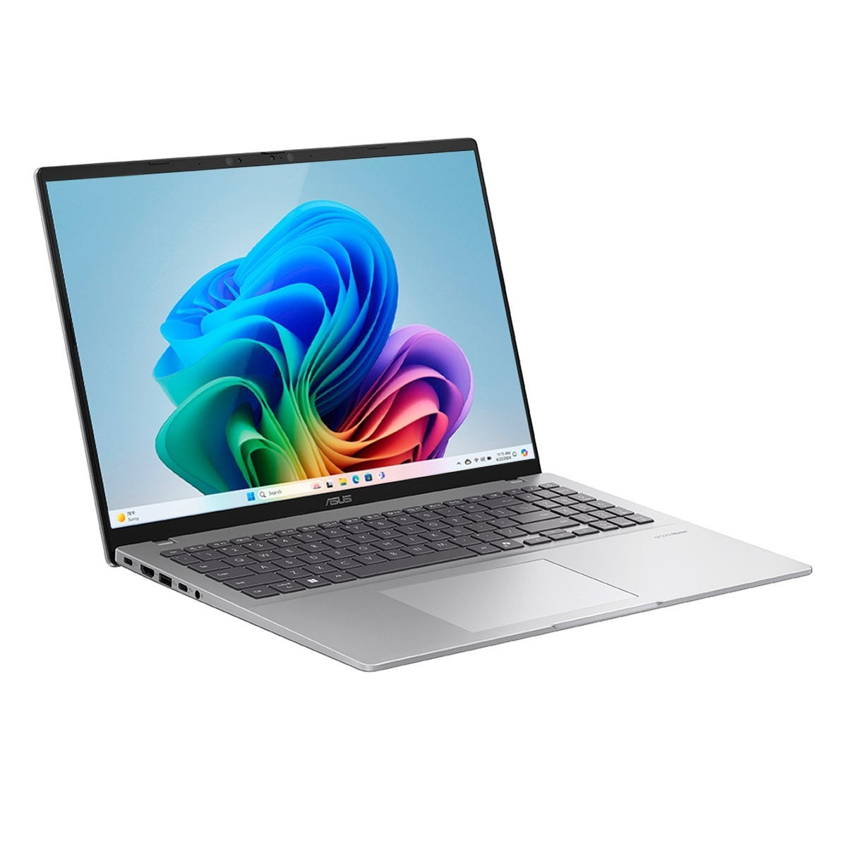 ASUS Vivobook 16" Copilot+ PC Snapdragon X1 16GB 1TB X1607QA-IS56 Silver gallery