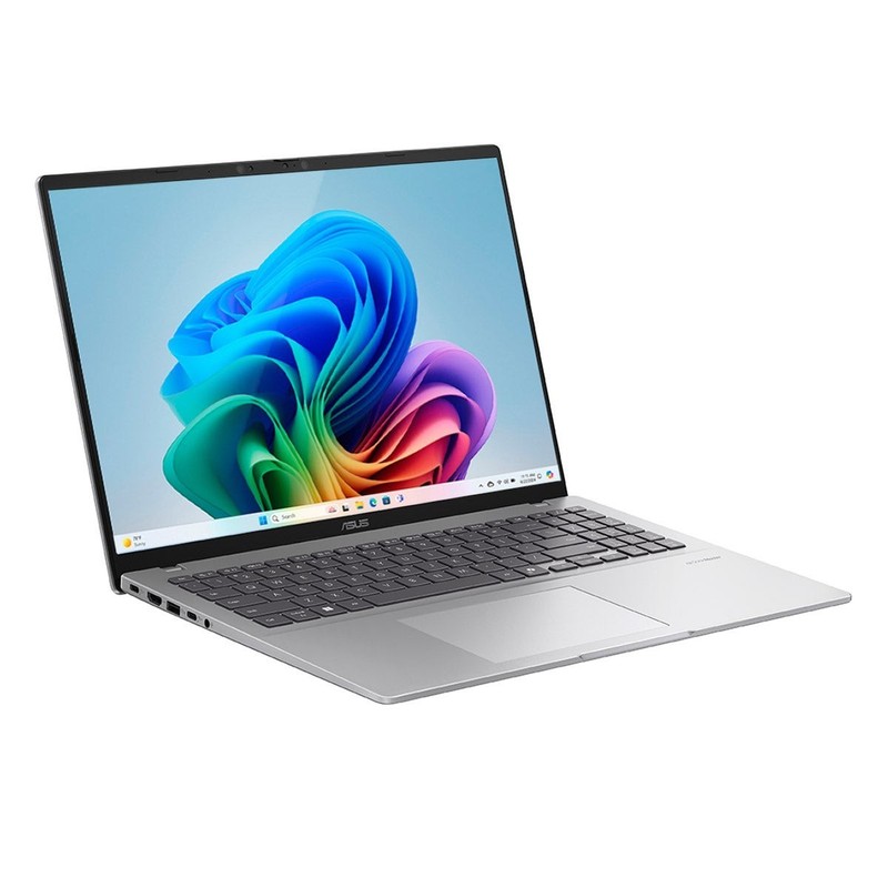 ASUS Vivobook 16" Copilot+ PC Snapdragon X1 16GB 1TB X1607QA-IS56 Silver gallery