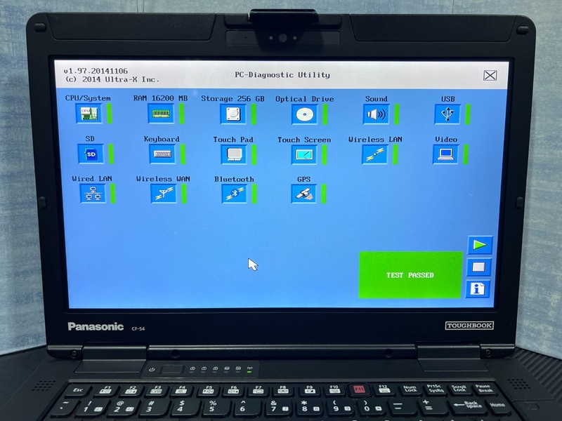 CF-54J2487VM, i5-7300U @2.60GHz, 256GB SSD M.2, 16GB, TOUCHSCREEN, 4G LTE, 4240H gallery