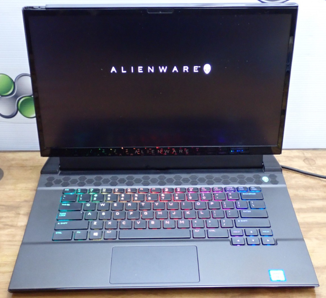 Alienware M15 R2 Gaming Laptop Intel i7-9750H 2.60GHz 16GB RAM RTX 2070 NO Batt. gallery