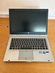 HP Elitebook 8470p Laptop – Good Screen – Intel i5-2230M – Read Des