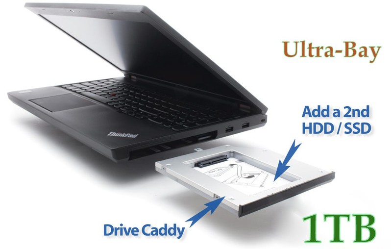 Lenovo Thinkpad W540 i7-QUAD (512GB SSD + 1TB HDD) 16GB 15.6 FHD K1100M DOCK gallery