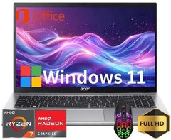 Acer Aspire Go 15.6 in Full Business Ryzen 7 7730U 20GB RAM 1TB SSD Lifetime