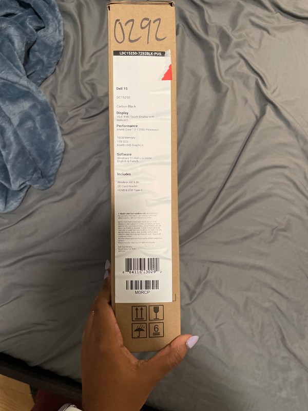 🔥 Brand NEW DELL DC15250 15.6" 2K TouchScreen FHD Intel i7-1355U/16GB/1TB🔥 gallery