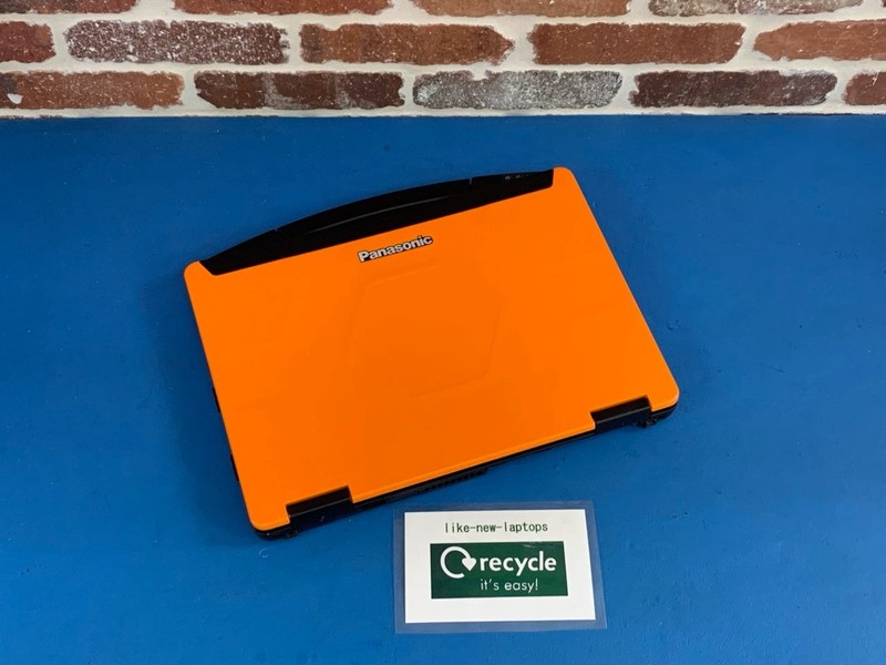 Panasonic CF-54 MK3 7th GEN Core i5 WIN11 16GB 500GB SSD NEW BATTERY ORANGE gallery