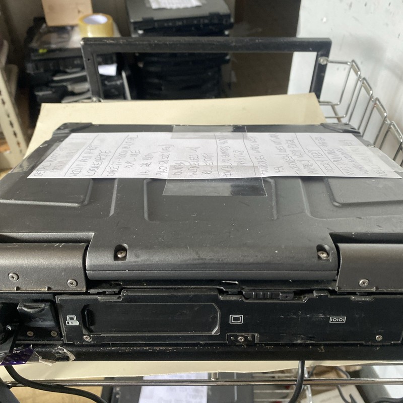 GETAC Rugged B300 G5 i7-4600M @ 2.9GHz 16GB (New 960GB SSD & Battery) Win 11P 2K gallery