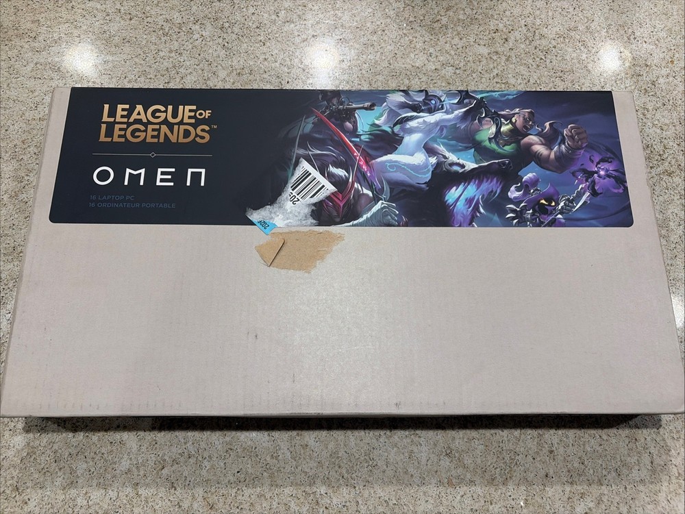 HP OMEN - League of Legends Ltd Ed 16" 2K Gaming Laptop Intel Core i7 14650hx