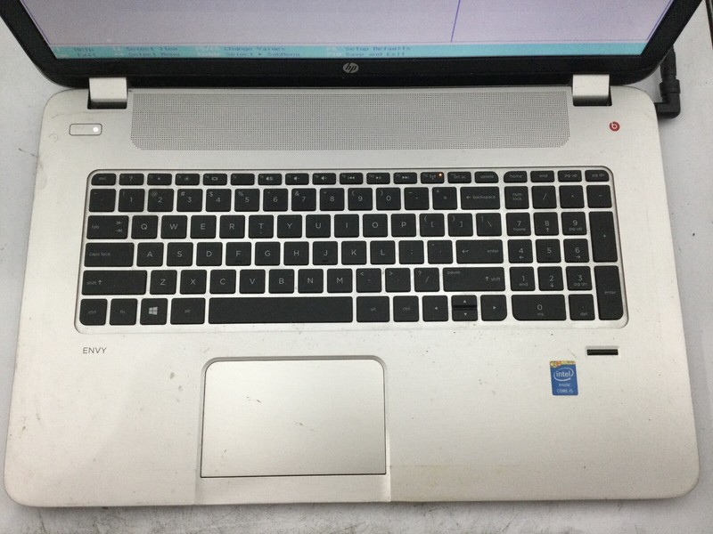 HP ENVY 17 NOTEBOOK - BOOTS TO BIOS - INTEL I5 4200M - 6GB RAM - 17" - READ - BB gallery