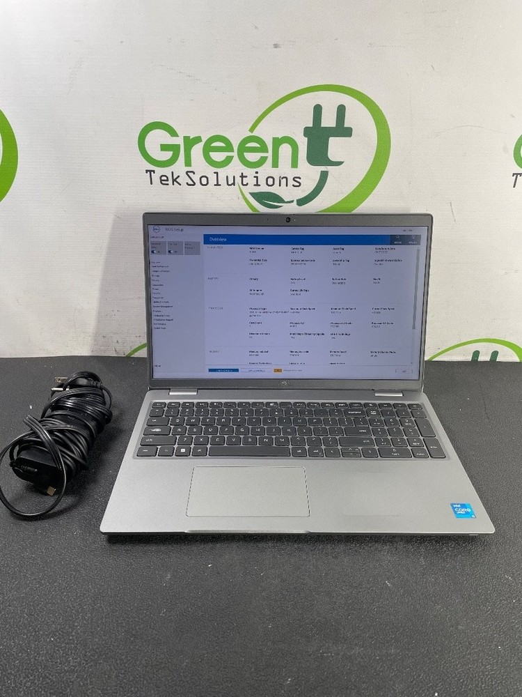 Dell Latitude 5520 15.6" i5-1145G7 2.6GHz 8GB DDR4 256GB NVMe - READ