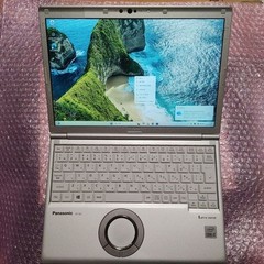 Panasonic Let’s Note CF-SV9 Core i3-10110U 8GB 256GB SSD 12.1 WUXGA Laptop