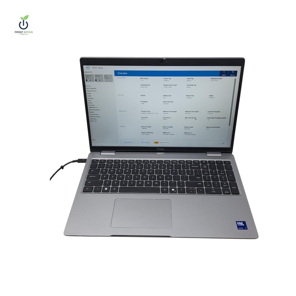 DELL Latitude 5550 Laptop Ultra 7 155U 16 GB 500 GB No OS Grade C [READ]