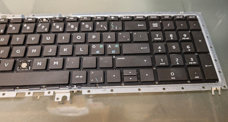 HP 15-BS 15-BW 250 G6 255 G6 256 G6 KEYBOARD KEYBOARD AM204000100 # gallery