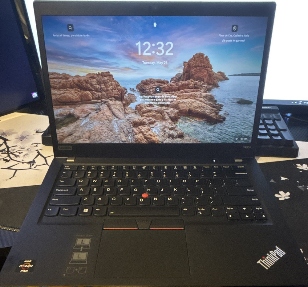 Lenovo ThinkPad T495s 14in Ryzen 7 PRO 3700U 16GB 238GB SSD Win11