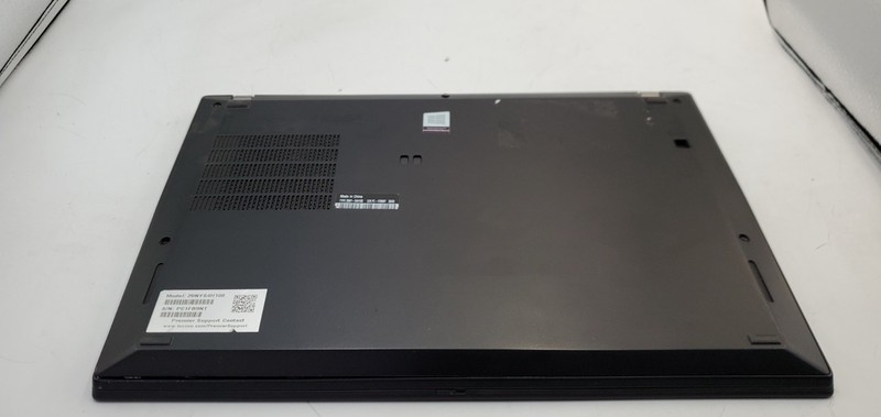 Lenovo ThinkPad T490s Laptop 14" i5-8th Gen 16GB RAM No SSD/OS/Charger/BIOs Lock gallery