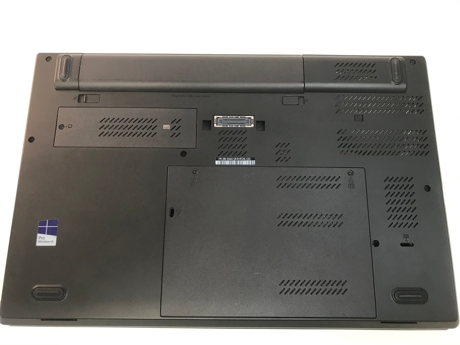 Lenovo ThinkPad T540p 20BE003AUS - Intel Core i5-4200M 8GB RAM, 500GB HDD gallery