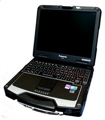 COMMANDO BLACK EDITION CF-31 TOUGHBOOK GLOBAL GPS 500 SSD 8GB LTE WIN 10 OR 11