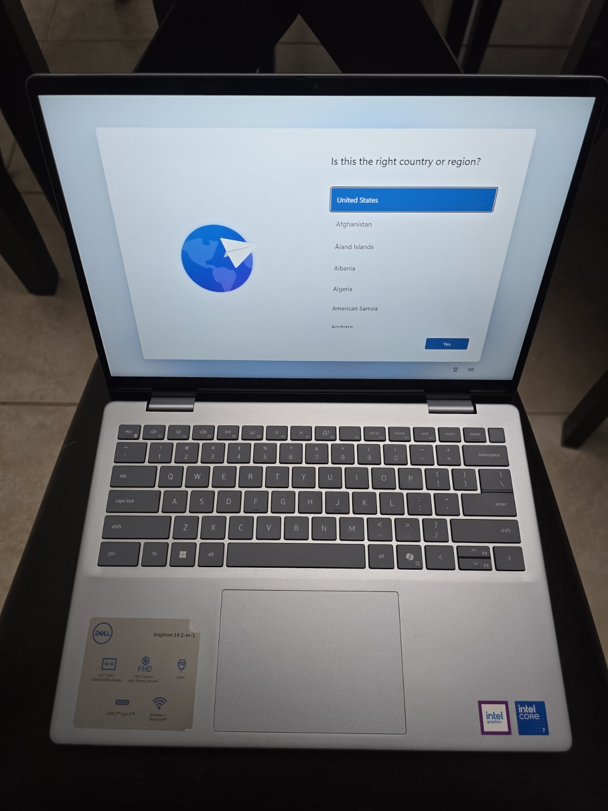 Dell Inspiron 14 7440 2 IN 1 14" Touch Core Ultra 7 150U 16GB 1TB Laptop #3 gallery