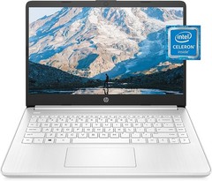 HP 14″ Ultral Light Students Business Laptop Intel Quad-Core, 8GB RAM 64GB eMMC