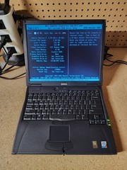 Dell Latitude C640 Pentium 4 Mobile 2.2GHz 512MB RAM No HDD/OS/Caddy Radeon GPU